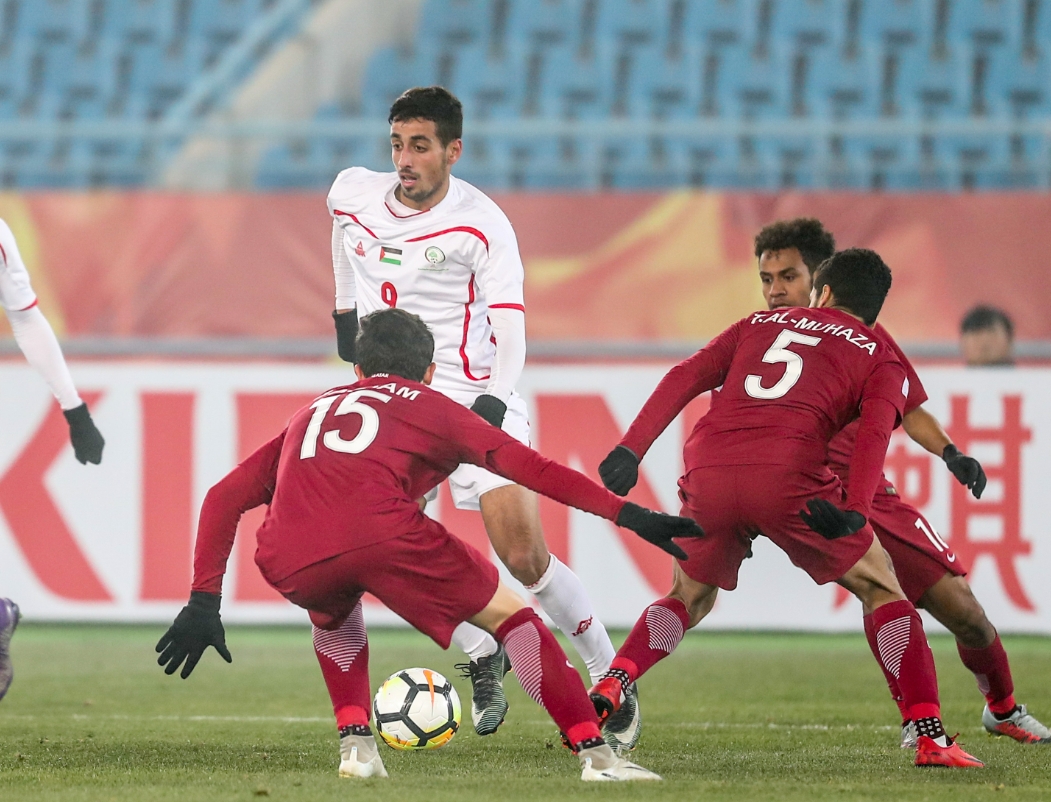 激情亚洲杯1/8决赛！卡塔尔VS巴勒斯坦，梦想之战即将上演！